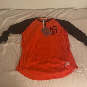 Mitchelle and Ness Giants Shirt